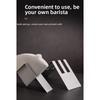 V-Shaped Coffee Filter Holder Stainless Steel Coffee Filter Paper Stand  Kitchen