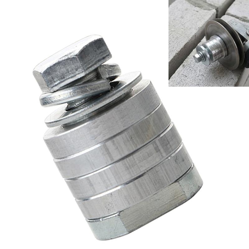 Efficient Wall Grooving Adapter for Angles Grinders Converts 100/150 Models with M10 M14 Compatibility