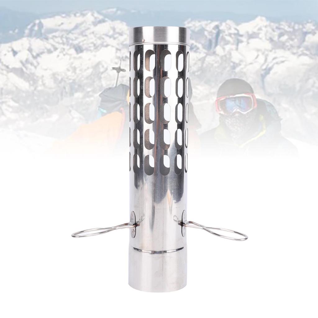 Stovepipe Arrestor Stainless Steel Fireproof Chimney Rain for Wood Stove Pipe Accessory