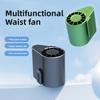 Waist-Hanging Portable USB Charging Fan Large Capacity Handheld Outdoor Camping Cooling God Home Goods Door Handle Covers