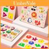 Wooden Shape Puzzle Blocks For Toddlers With Educational Benefits Suitable For Babies
