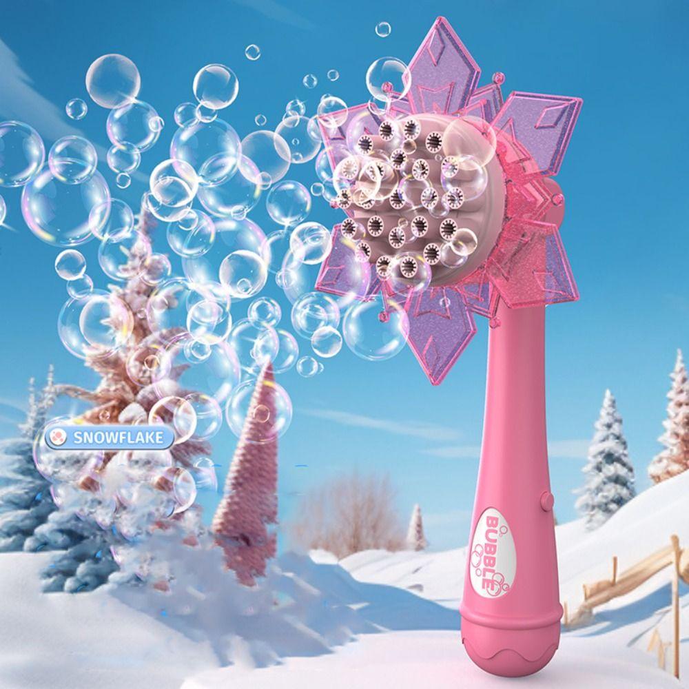 Automatic Blowing Tools Machine Electric Bubble Blowing Kids Fun Toys  Outdoor
