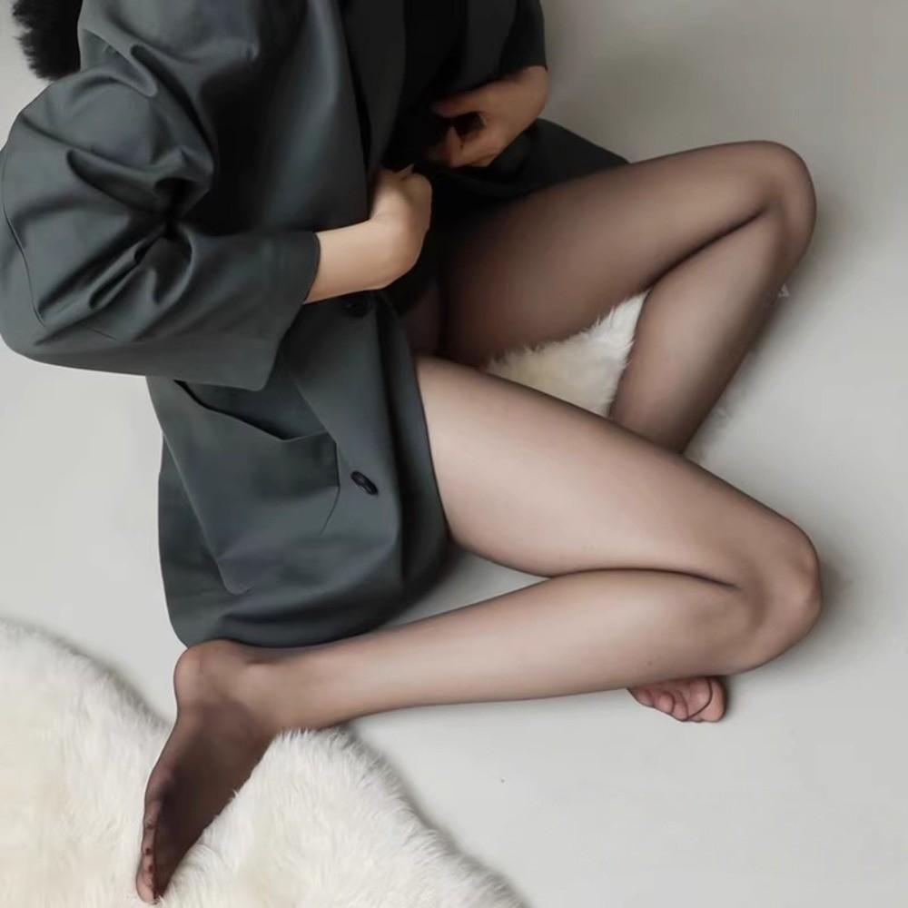 Breathable Seamless Pantyhose 0D Ultra-thin Tights Lingerie Silk Stockings  Summer