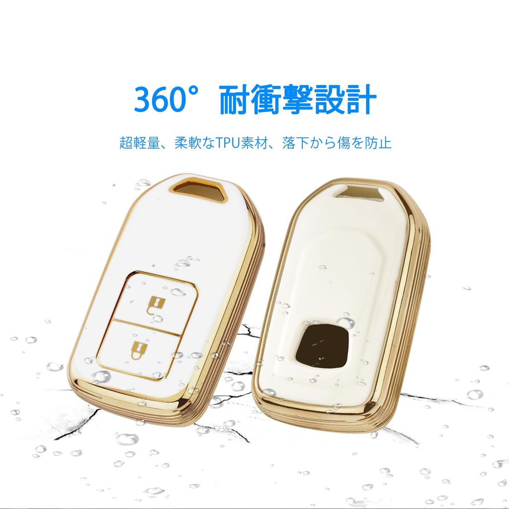 [Unhoke] Vezel Key Case, RU Series, New Freed Key Cover, New Fit, Shuttle, Jade,