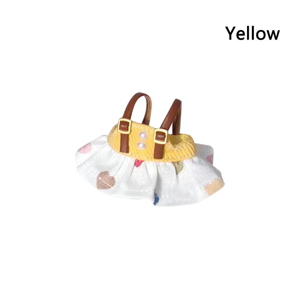 Handmade Jeans Strap Skirt Kids Toys  for 1/12 BJD Dolls/for 1/11 OB11 Dolls/for GSC YMY Doll