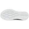Skechers Girls Cushioning Abrasion Resistant Breathable Low top Kids' Running Shoes White Teenagers 302603L-WHT
