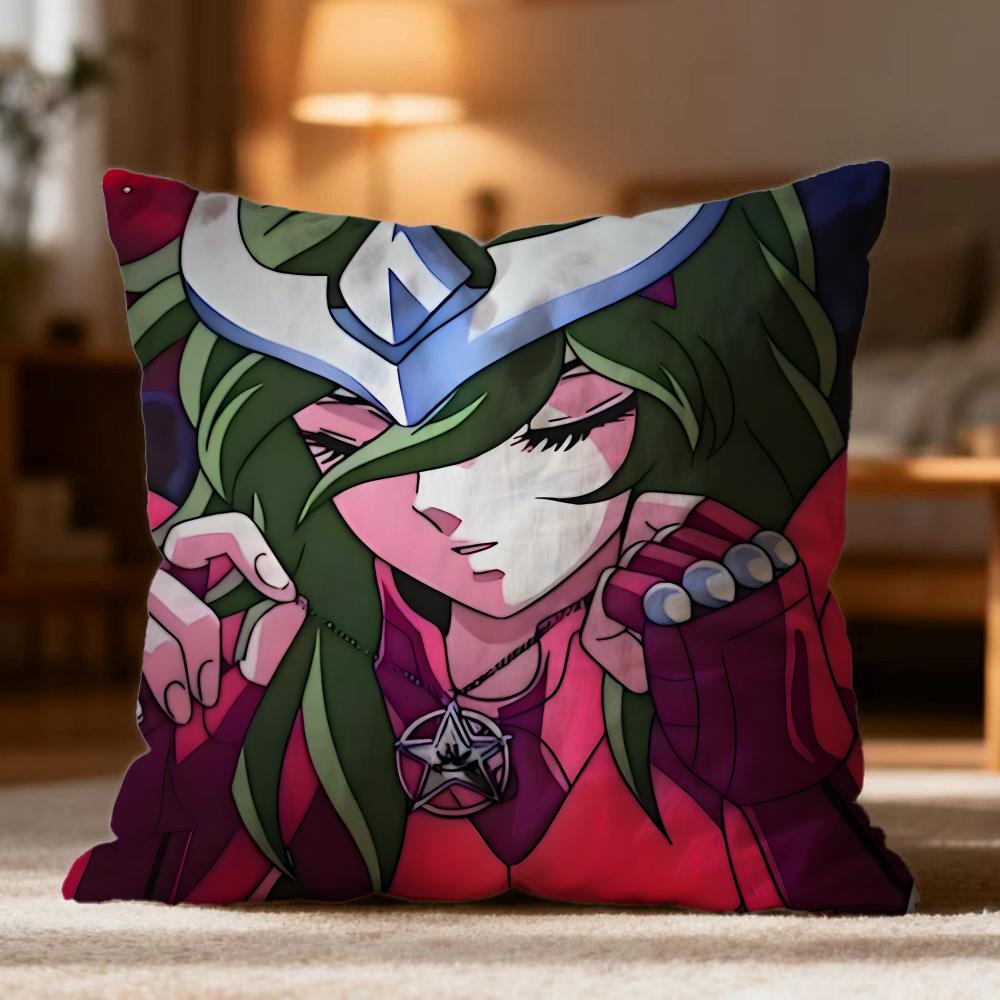Popular SSaint Seiyaer Cushion Cover Soft Washable Pillow Case Multi-Scene for Couch Bed Travel Office Use