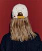 Teulaepighamoni Corduroy Round Logo Deep-Fit 5-Panel Cap_Mustard
