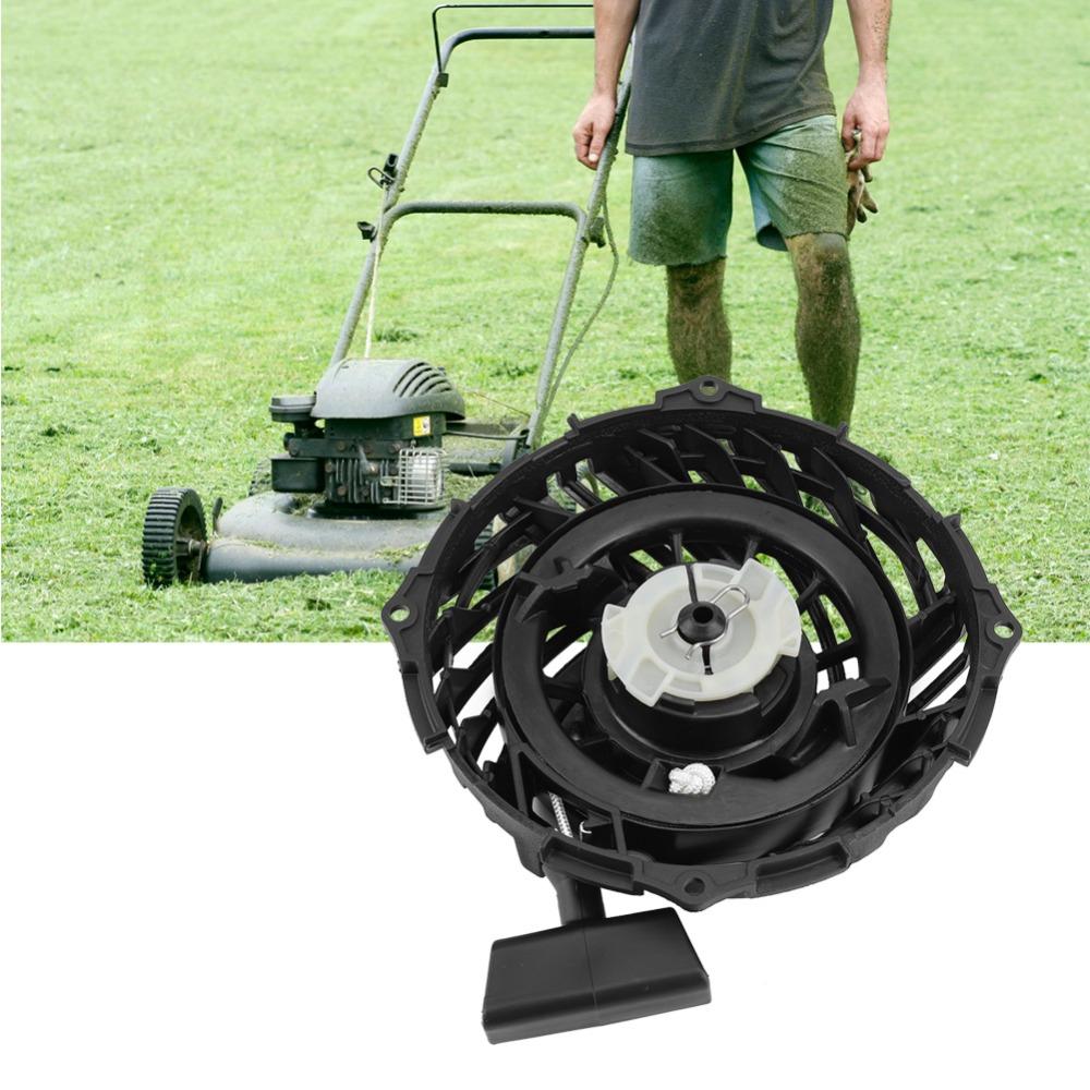 Black Pull Start Assembly Nylon Lawnmower Starter for 591139 593959 595355 590588 593961
