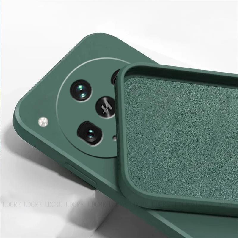 For OPPO Find X8 Ultra Case Cover Find X8 Ultra Capas Phone Back Liquid Silicone Shockproof TPU Soft Fundas OPPO Find X8 Ultra