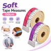 Double-Sided Markings Body Measuring Ruler 150cm Flat Ruler  for Sewing and Body Measurements