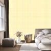 Geometric Diamonds Cream and White Wallpaper for Living Room and Bedroom 50x1000