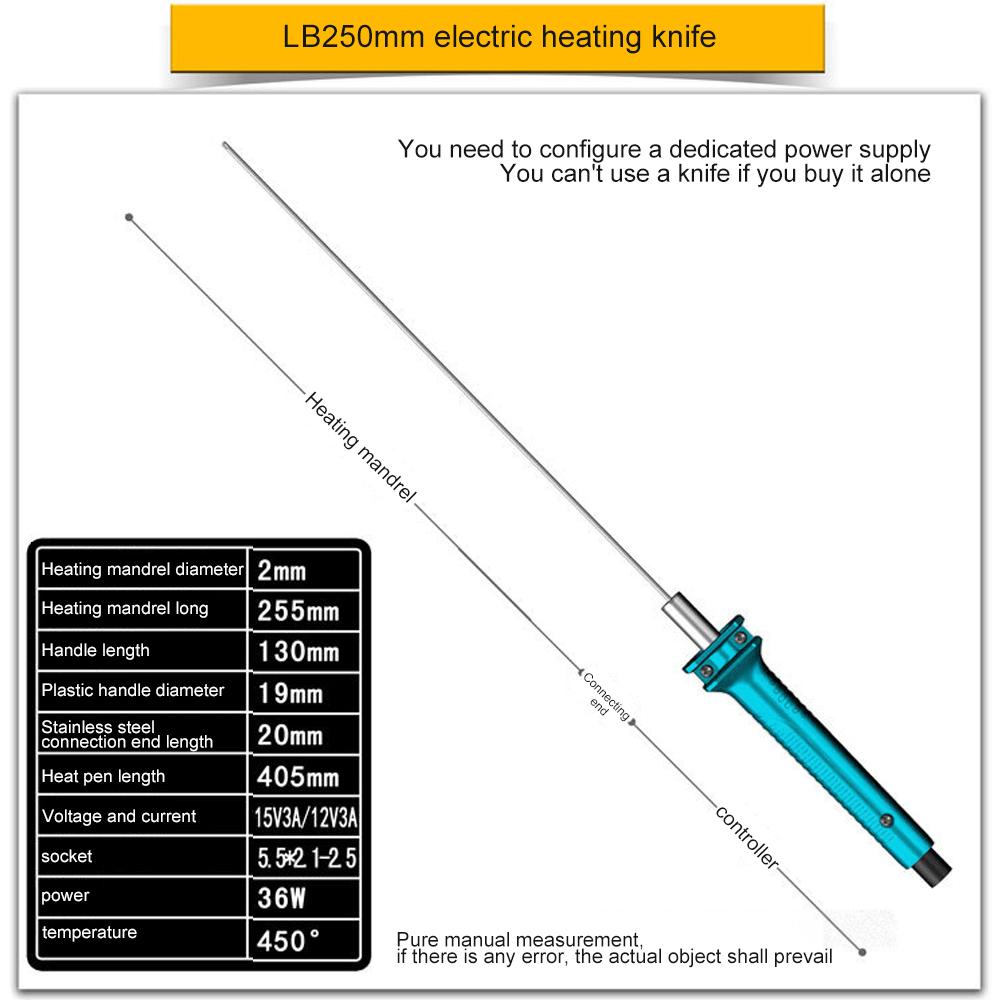 

Электрический резак для пенопласта Нож для пенопласта Нож для резки пенопласта с горячей проволокой Портативные инструменты для резки пенопласта Резка пенопласта