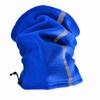 Fleece Neck Warmer Winter Fleece Neck Warmer Reflective Neck Gaiter Skiing Windproof Ski Neck Gaiter