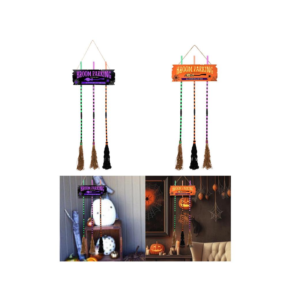 Halloweenská dekorace Party potřeby Dekorativní party rekvizity Závěsná ozdoba na přední verandu, balkon, do interiéru/exteriéru, do zahrady, do kanceláře