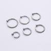 Stainless Steel No-Pierce Spring Ear Clips - Unisex & Invisible Spiral Design