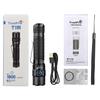 TrustFire T11R Rechargeable Flashlight, Powerful 1800 Lumens, Tactical LED Flashlight for Military Use, Compact, Type-C USB Rechargeable, High-Capacit