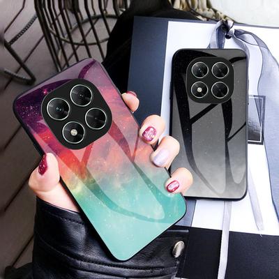 Pouzdra Pro Xiaomi Poco X7 Pro Gradientní Hvězdná Obloha Tvrzené Sklo Pouzdro na Telefon Pro Poco X6 X5 Pro X4 NFC POCO F5 Pro M6 Měkký TPU Nárazník Nárazuvzdorný Kryt