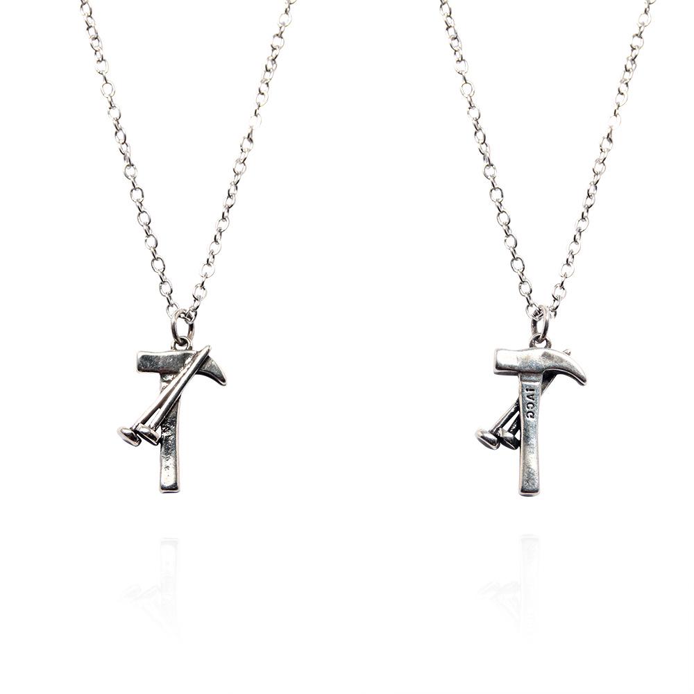 

Jujutsu Kaisen Metal Necklace: Gojo, Yuji, Megumi Cartoon Pendant Zinc Alloy