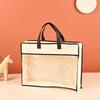 Handbag Dust Bag Purse Protector Beige Multifunctional Storage Organizer for Towels Bed Sheets
