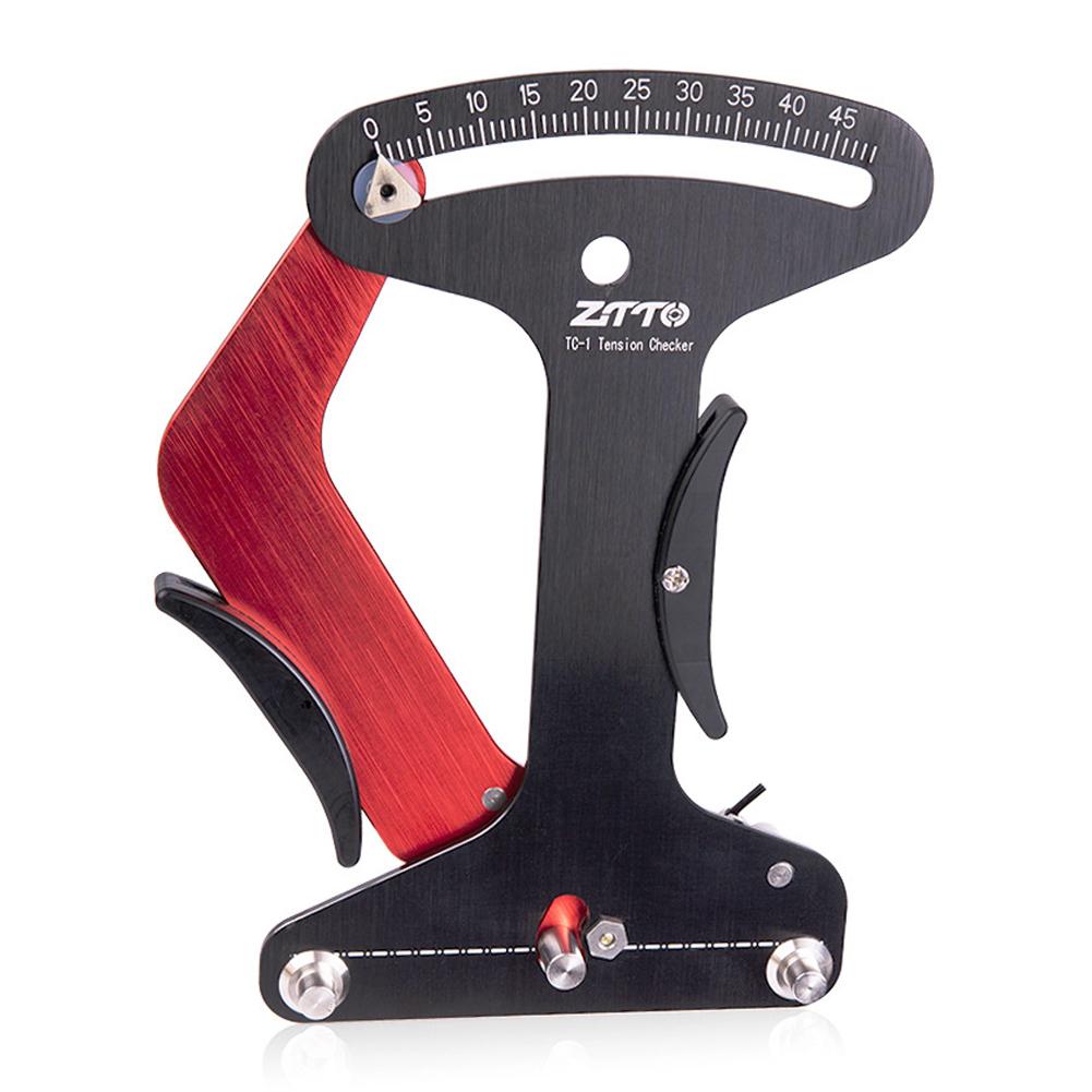 ZTTO Bike Spoke Tension Meter Mountain Bicycle Tensiometer Wheel Spokes Checker China Mainland