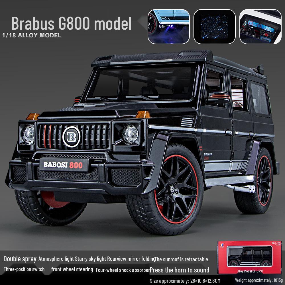 Authentic 1:18 Land Rover Range Rover Alloy Car Model - Fashionable Blind Box Ornaments