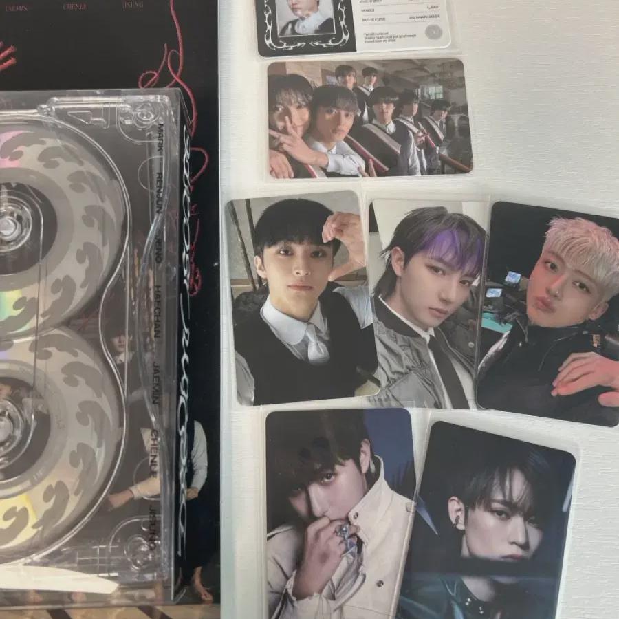 

Альбом Ncity Dream Smoothie Poca Jaemin Mark Renjun Chenle