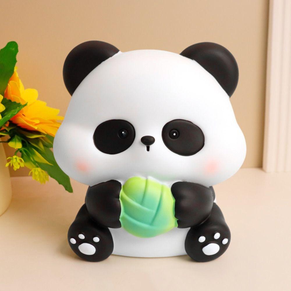 

Waterproof Dog Money Boxes Vinyl Piggy Bank New Year Money Safe Deposit Box Home Decoration style F