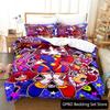 3D Print Cartoon Amazing Digital Circus Bedding Set Bedroom Soft Modern Bedspreads Comefortable Duvet Cover Quilt Pillowcase