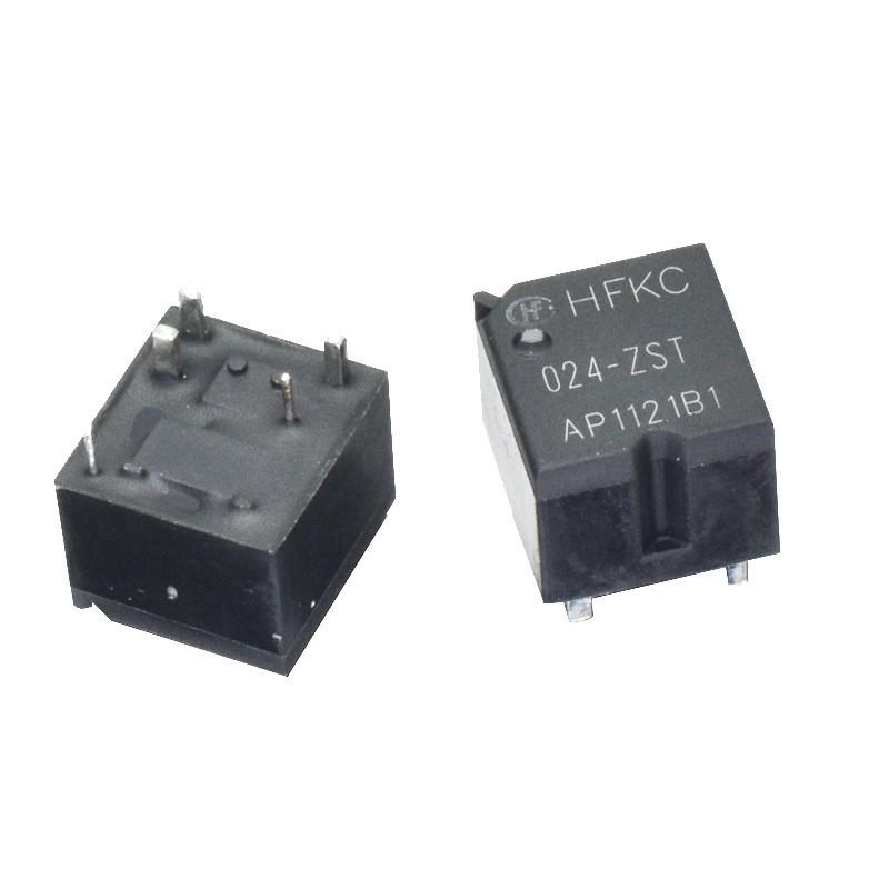 Hongfa 5-Pin Automotive Relay HFKC-012-ZST/HST, 24VDC, 30A, Normally Open