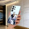 G-Gintama-Gintoki Sakata Clear Soft Silicone Phone Case forSamsung S25, S24, S21, S22, S23, S30, Ultra, S20, Plus
