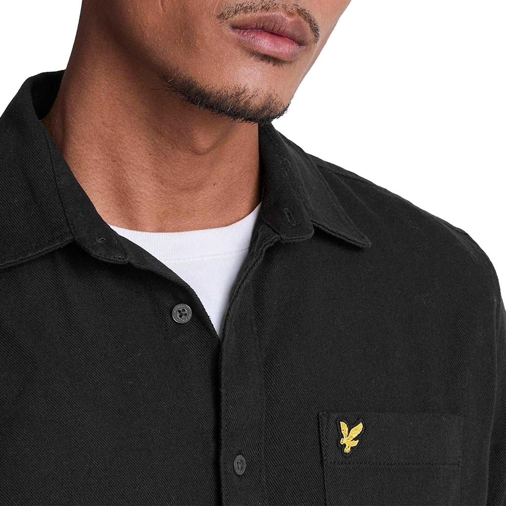 Lyle & Scott Mens Worsted Twill Shirt