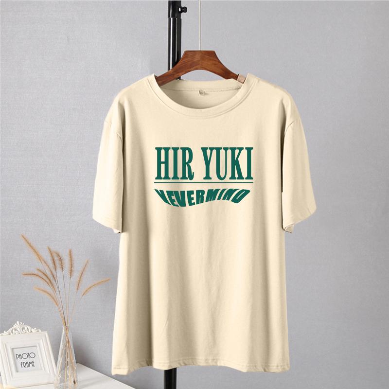 Shellsuning корейские свободные хлопковые футболки для женщин летние мягкие футболки — фото 29