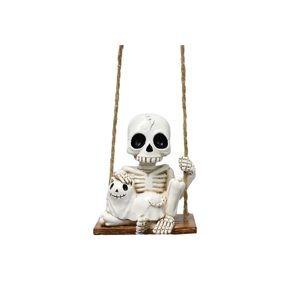 Couple Swing Outdoor Courtyard Home Halloween Atmosphere Decoration Pendant