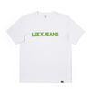 Lee T-Shirts Unisex White Crew Neck Moderate LUT0098404LE00FK14000