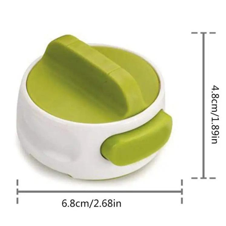 Can Opener Manual Stainless Steel Camping Bottle Opener, Portable Compact Easy Twist Release  Space-Saving Kitchen Tools