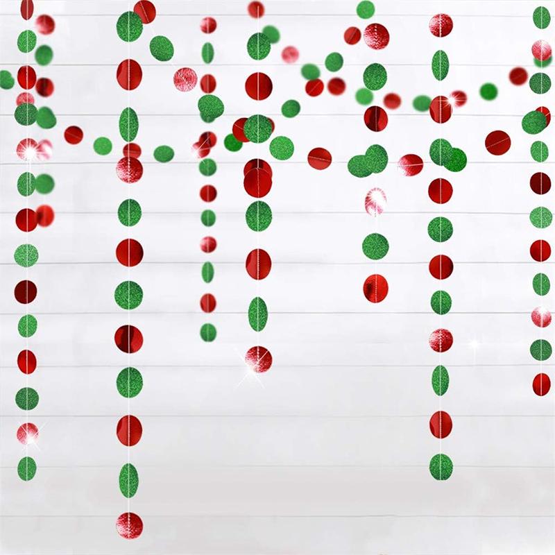 Diameter 5cm DIY Christmas Hanging Decor Festive Holiday Party Decorations Festive Hanging Ornaments