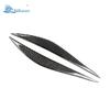 Real Soft Carbon Fiber Car Headlight Eyebrows Sticker Decoration for 3 Series BMW F30 320i 316i 2013 2014 2015 Car Accessories