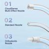 Electric Oral Irrigator F300 Portable Water Pick Flosser MEO703 Teeth Whitening Cleaner 240ML 2000 Times/Min 4 Mode