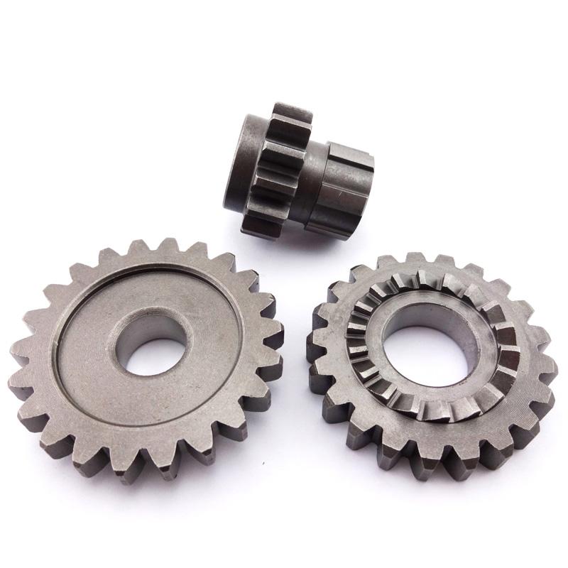 YX150 160 Engine Idler Driven Bridge Kick Start Gears For YX 150cc 160cc Pit Dirt Bike YCF SSR Pitster