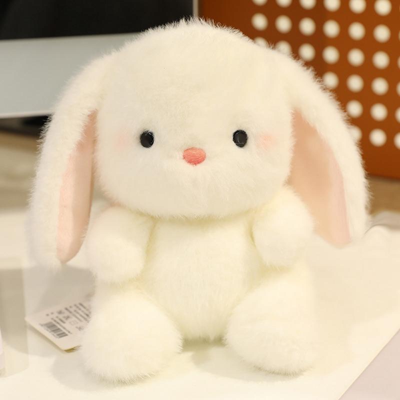 13cm Kawaii Dog Capybara Elephant Rabbit Tortoise Panda Cat Plush Doll Home Table Decoration Christmas Birthday Gifts