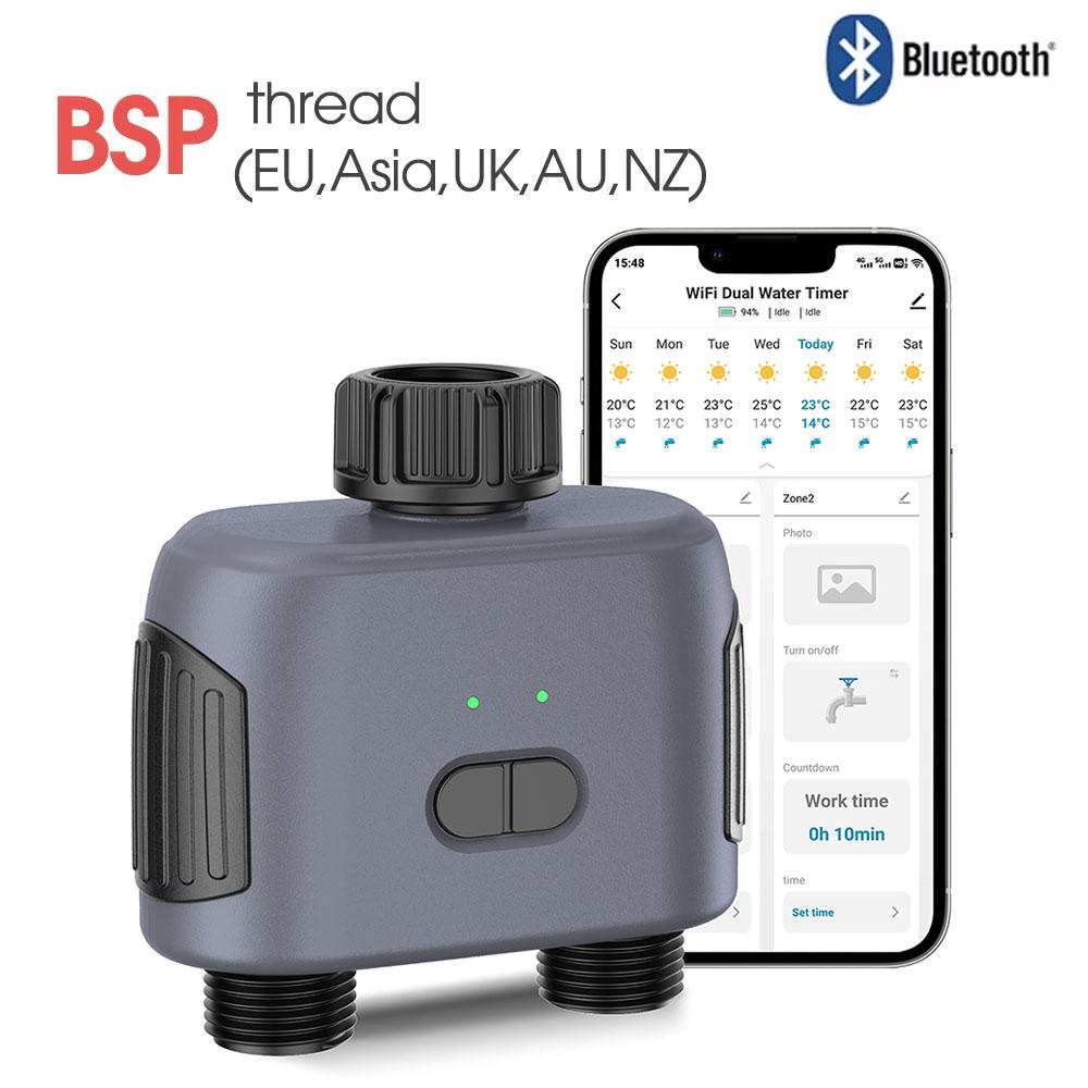 Tuya Умный Zigbee/Bluetooth Таймер полива Система капельного полива Садовый таймер полива Сад