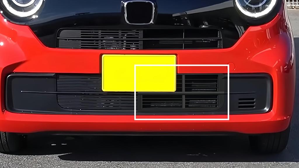 Yearnify with Honda 2nd Generation 2020 Matte Black Front Grille Guard Exterior Accessory Matte [Compatible N-ONE JG3/4 (November Onwards)] Panel,