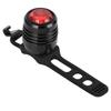 Mountain Bike LED Warning Rear Light USB Charging Bicycle Taillight Cycling Accessory