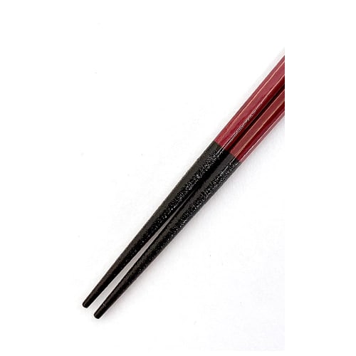 Chopsticks [Red Octagonal Dyed Lacquer Chopsticks] Dishwasher-safe, Japanese-made Paulownia Wood Box with Gift Wrapping. 60th Birthday Gift, 60th Birt