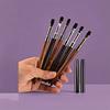 Sandalwood Manicure Gel Pen Set: Large Round, Flat & Square Heads for Nail Technicians