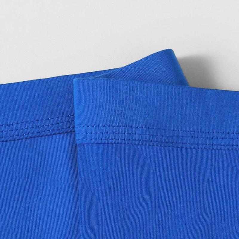 Men's Pure Cotton Printed Boxer Briefs - Breathable, Comfortable, Summer Thin Sports Underwear for Boys and Youth