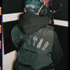 Trapstar Vyšívaná péřová vesta Zimní Streetwear Volný střih Bavlněný prošívaný kabát Muži Ženy