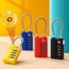 Anti-theft Customs Password Lock TSA Suitcase Luggage Coded Lock Cabinet Padlock  for Travel