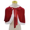 Lingerie Sexy Bunny Christmas Shawl Velvet Rabbit Ears Cape Shawl Cosplay Accessories